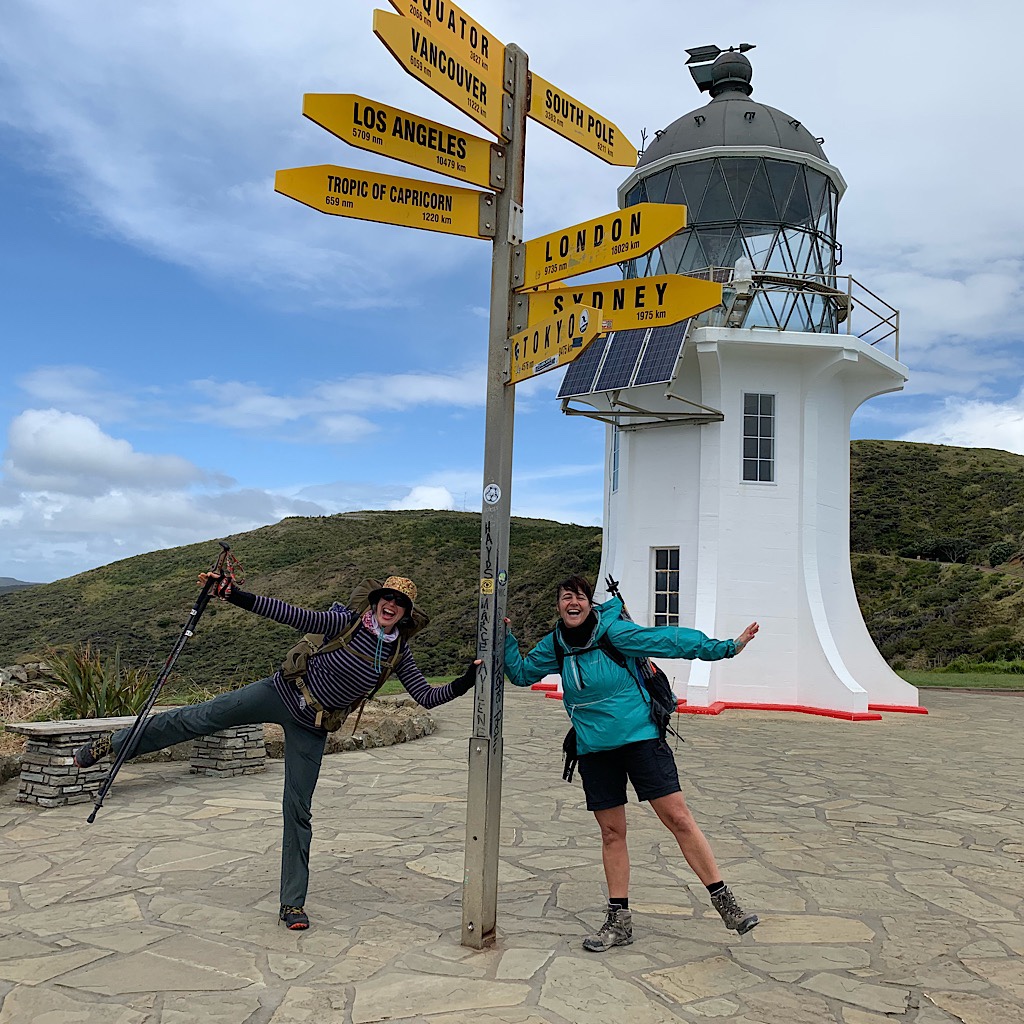 Cape Reinga, the northernmost tip of New Zealand