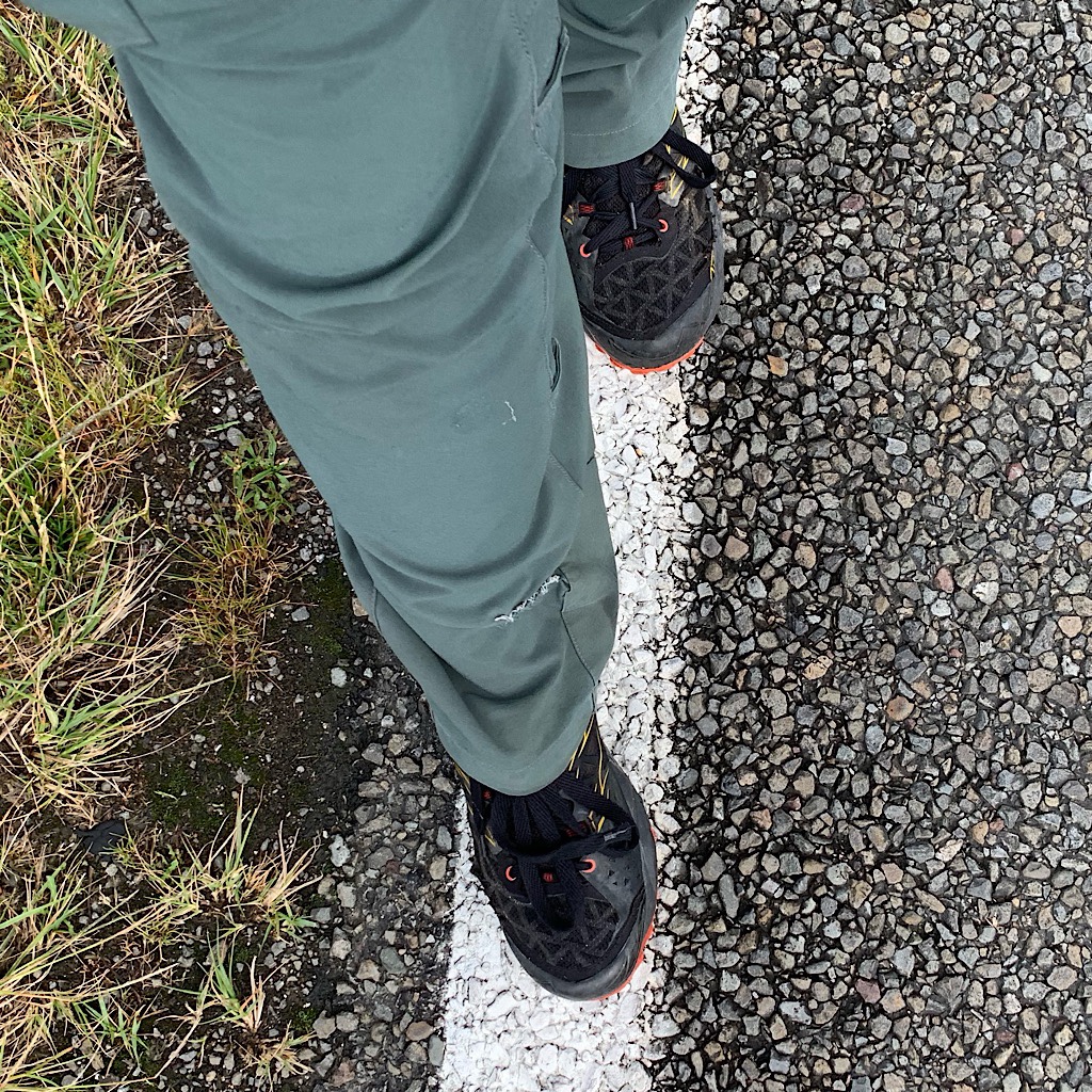 Many of the road walks on the Te Araroa provide little room for hikers and drivers don't "share the road."